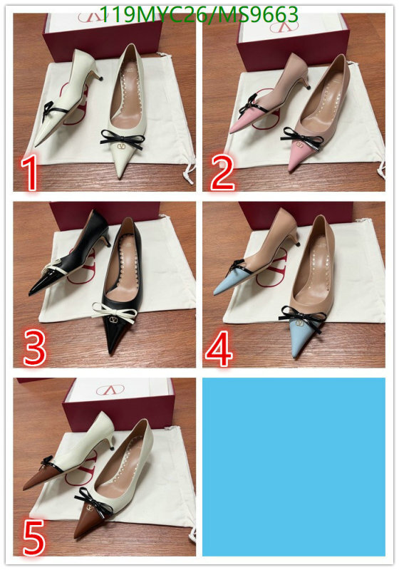 Valentino-Women Shoes Code: MS9663 