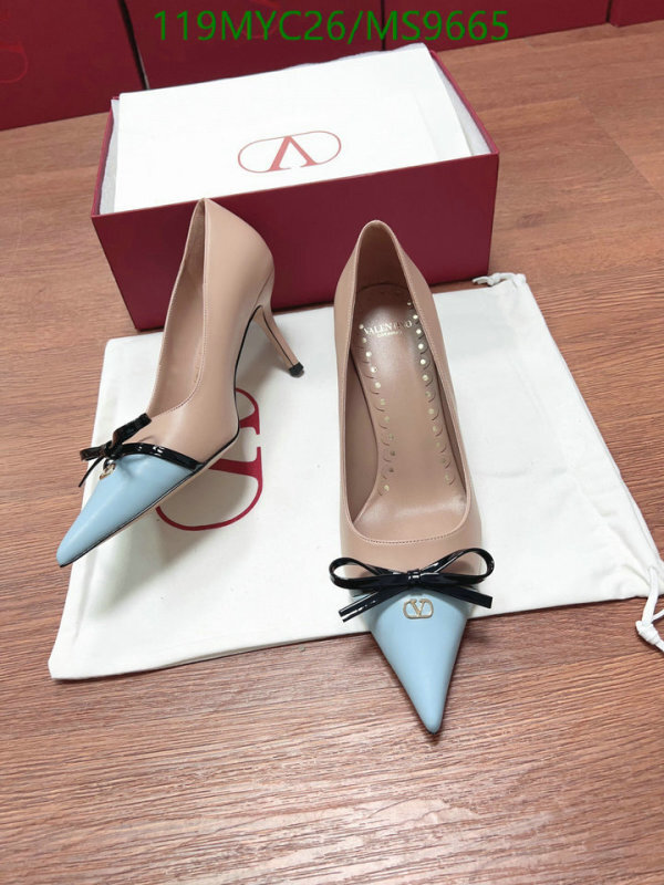 Valentino-Women Shoes Code: MS9665 