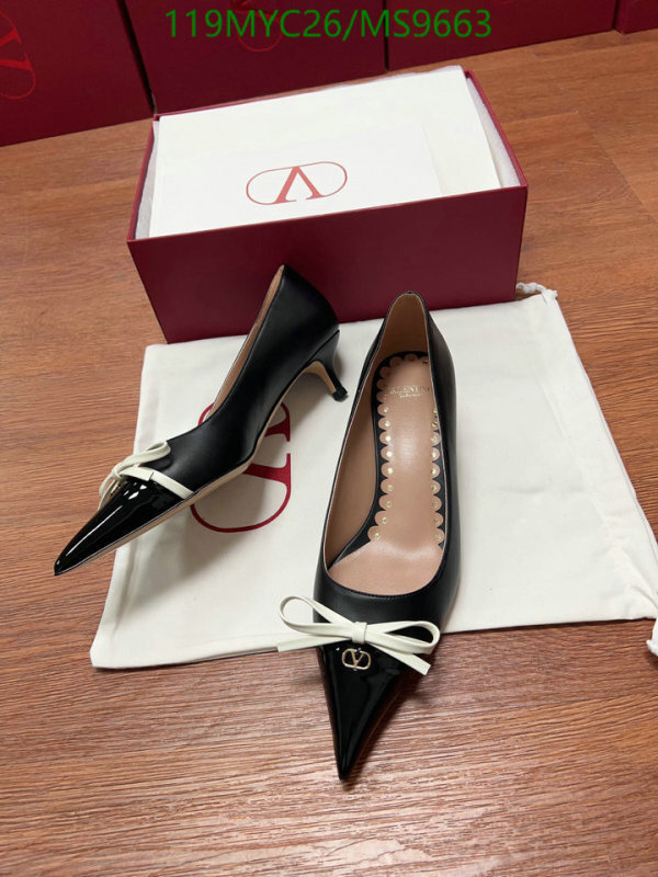 Valentino-Women Shoes Code: MS9663 