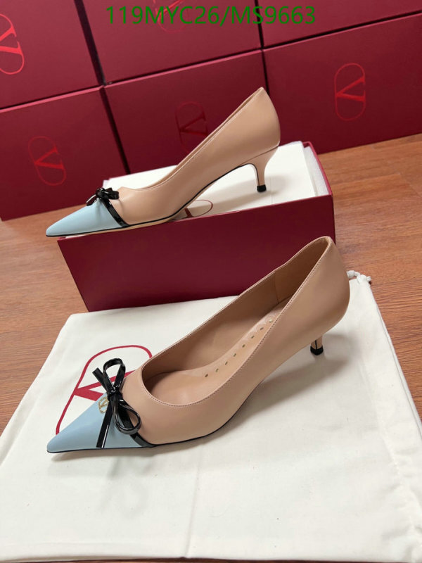 Valentino-Women Shoes Code: MS9663 