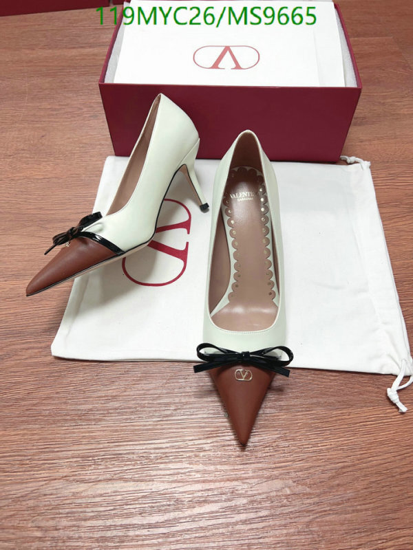 Valentino-Women Shoes Code: MS9665 