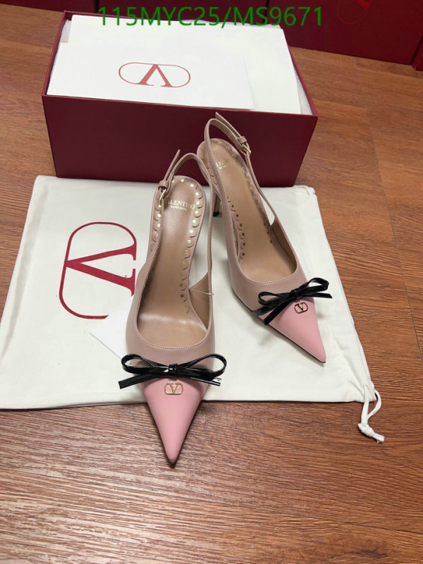 Valentino-Women Shoes Code: MS9671 