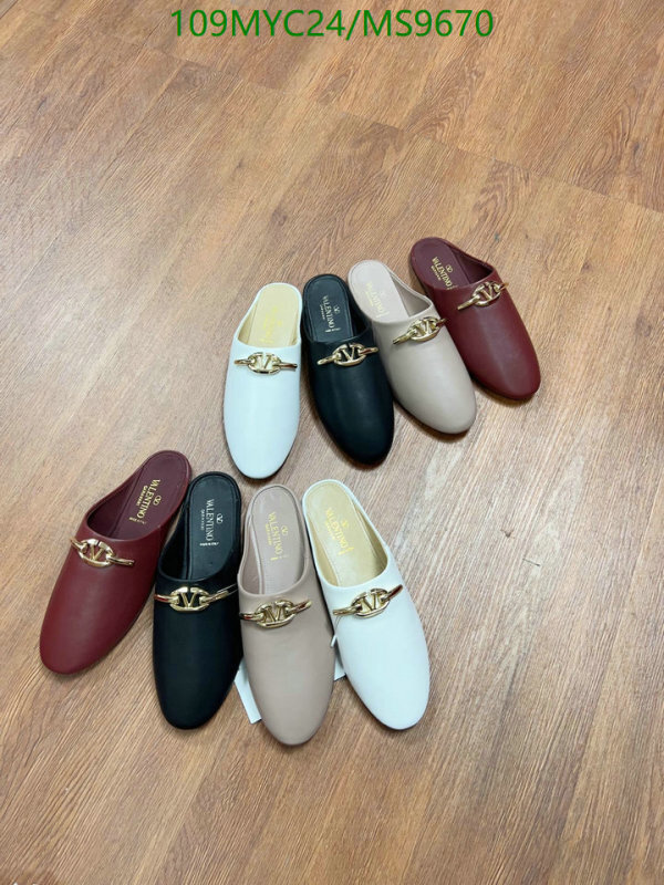 Valentino-Women Shoes Code: MS9670 