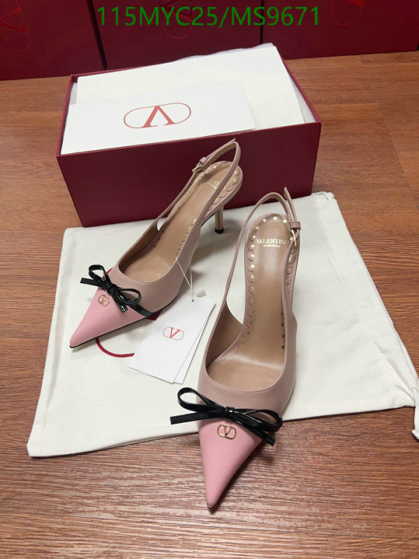 Valentino-Women Shoes Code: MS9671 
