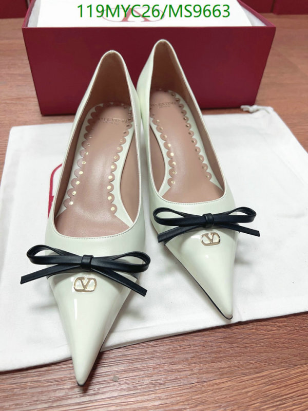 Valentino-Women Shoes Code: MS9663 