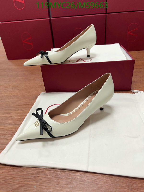 Valentino-Women Shoes Code: MS9663 