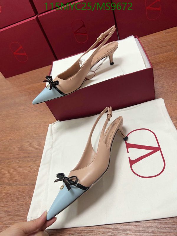Valentino-Women Shoes Code: MS9672 