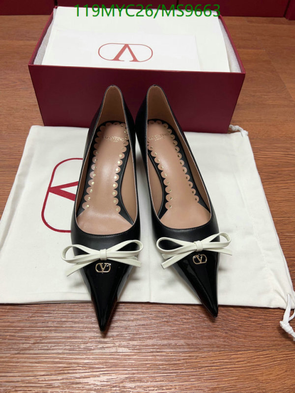 Valentino-Women Shoes Code: MS9663 