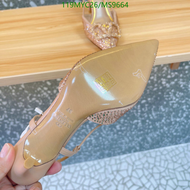 Valentino-Women Shoes Code: MS9664 