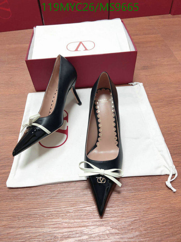Valentino-Women Shoes Code: MS9665 