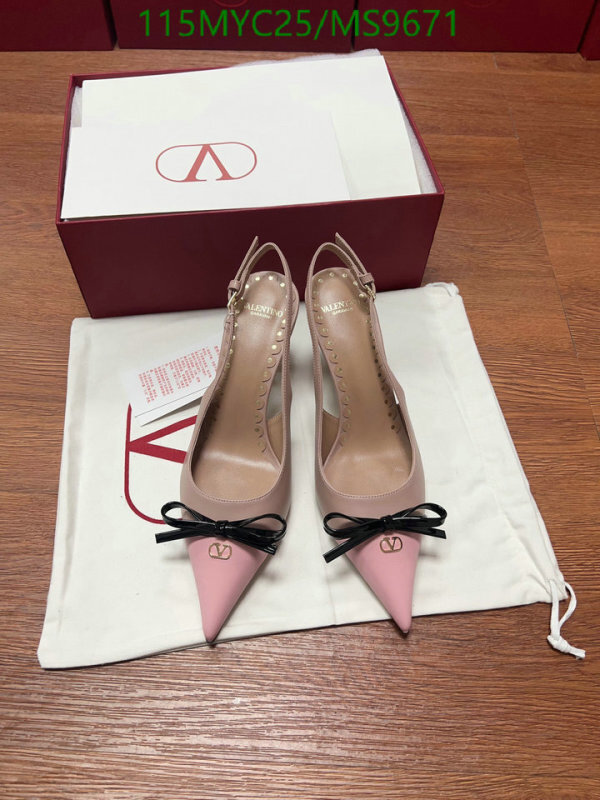 Valentino-Women Shoes Code: MS9671 