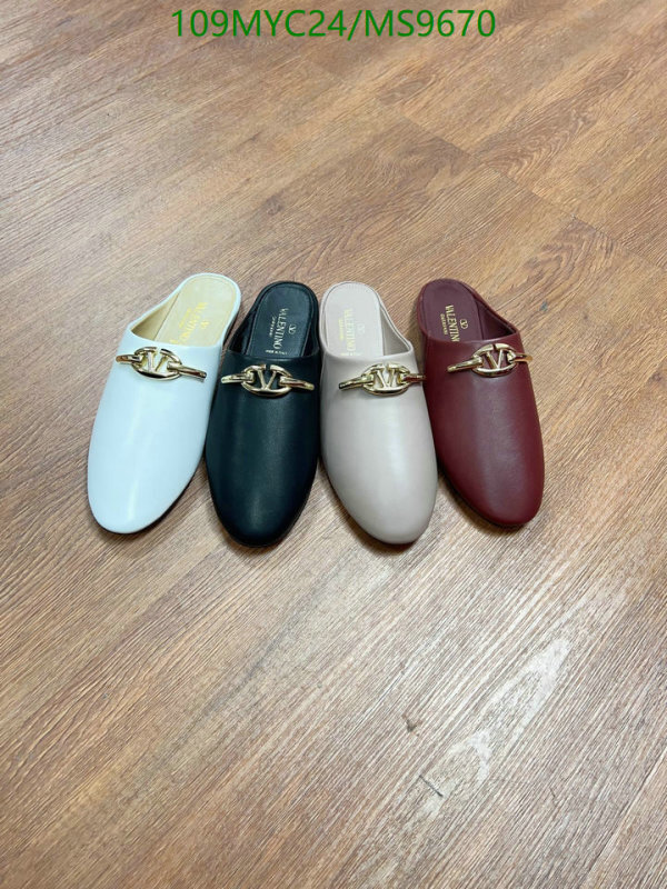 Valentino-Women Shoes Code: MS9670 