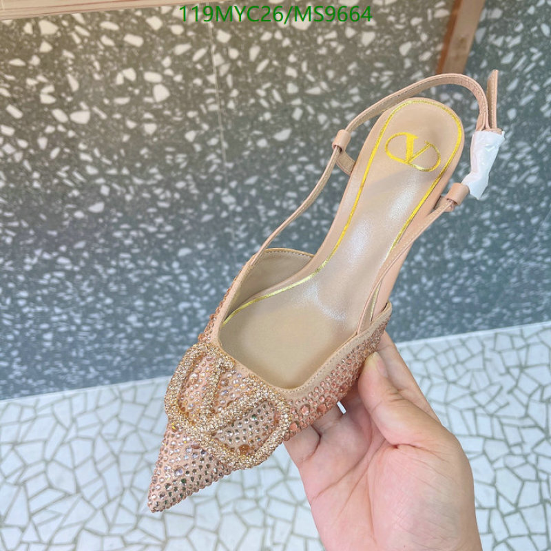 Valentino-Women Shoes Code: MS9664 