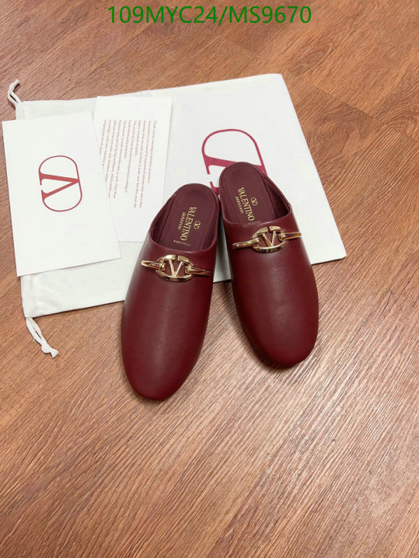 Valentino-Women Shoes Code: MS9670 
