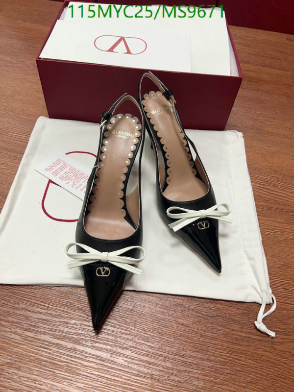 Valentino-Women Shoes Code: MS9671 