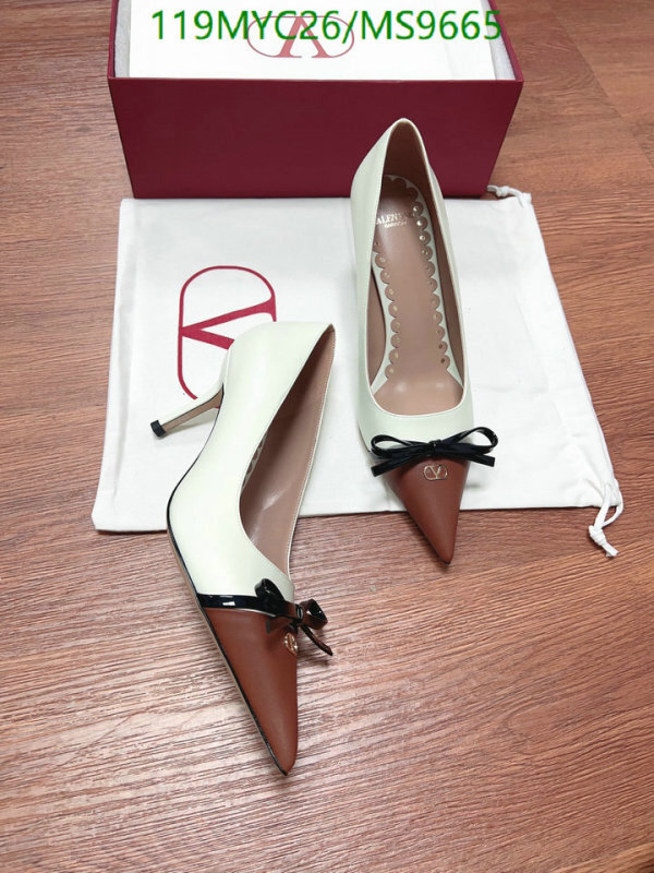 Valentino-Women Shoes Code: MS9665 