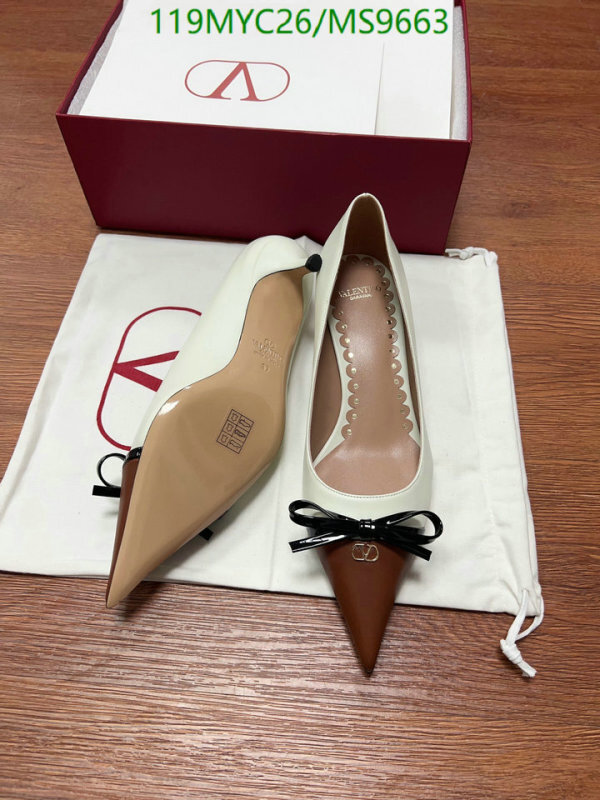 Valentino-Women Shoes Code: MS9663 