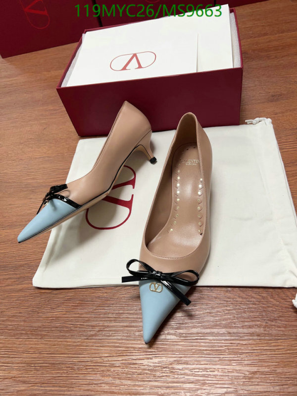 Valentino-Women Shoes Code: MS9663 