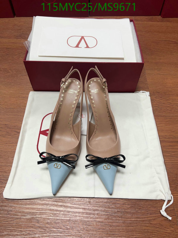 Valentino-Women Shoes Code: MS9671 