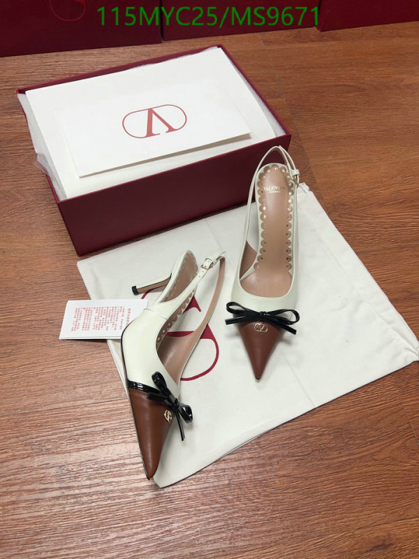 Valentino-Women Shoes Code: MS9671 