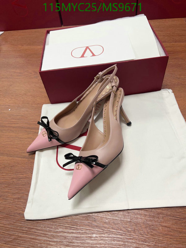 Valentino-Women Shoes Code: MS9671 