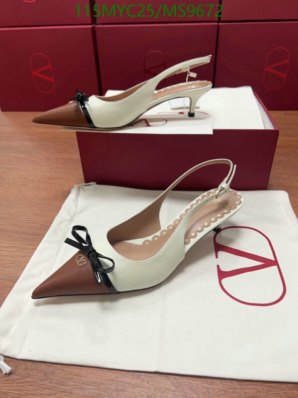 Valentino-Women Shoes Code: MS9672 