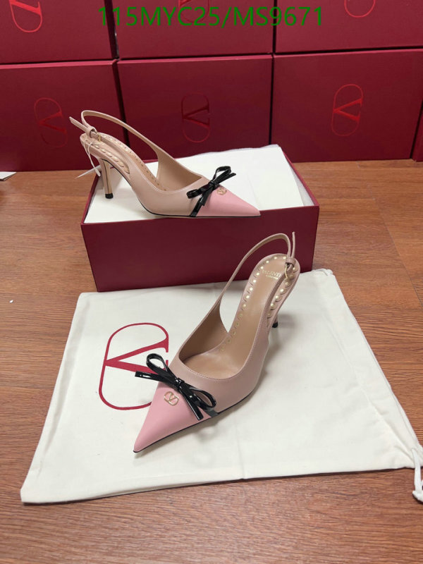 Valentino-Women Shoes Code: MS9671 