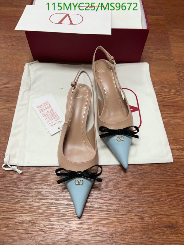 Valentino-Women Shoes Code: MS9672 