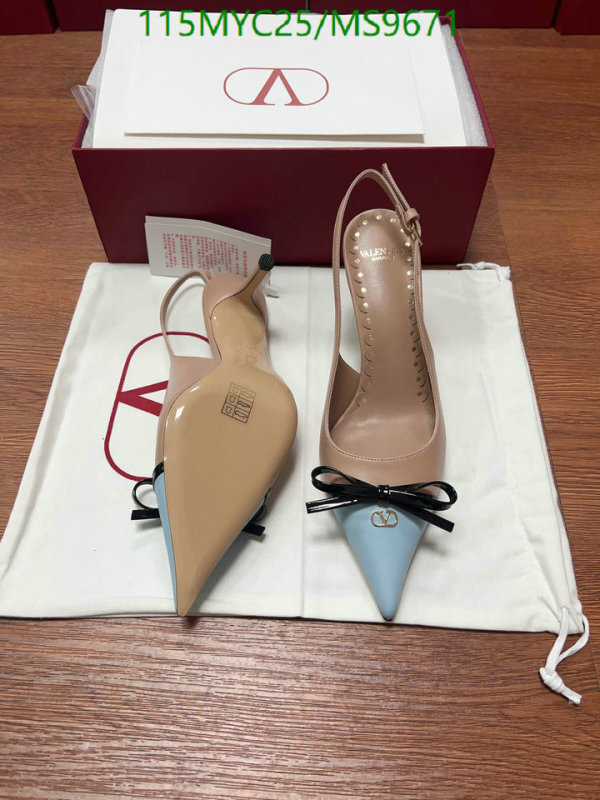 Valentino-Women Shoes Code: MS9671 