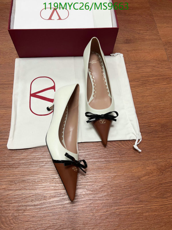 Valentino-Women Shoes Code: MS9663 