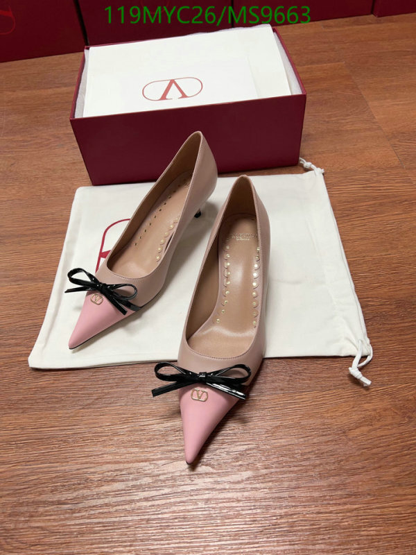 Valentino-Women Shoes Code: MS9663 