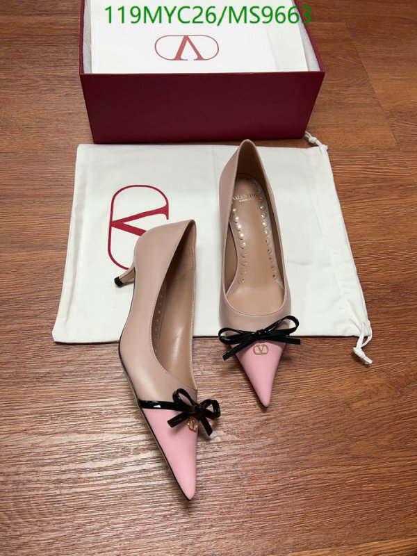 Valentino-Women Shoes Code: MS9663 