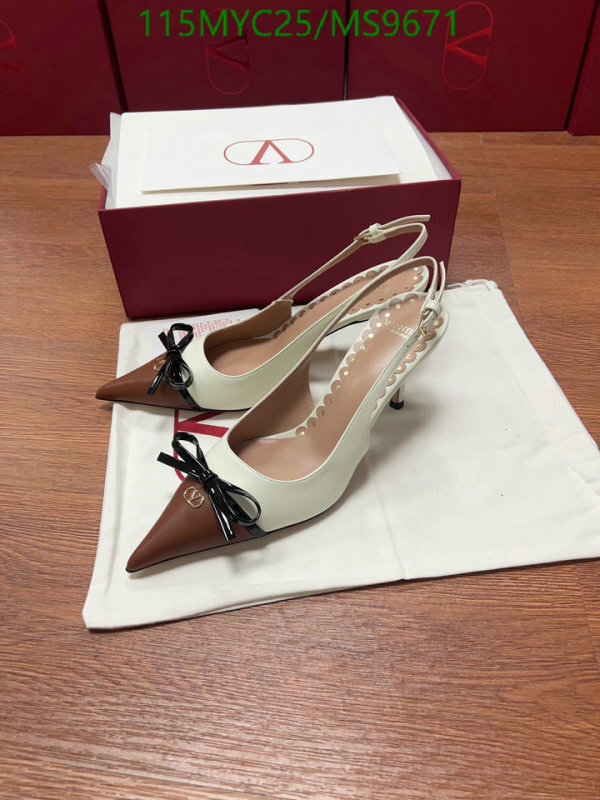 Valentino-Women Shoes Code: MS9671 