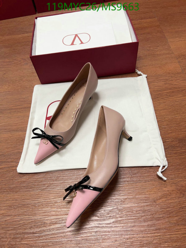 Valentino-Women Shoes Code: MS9663 
