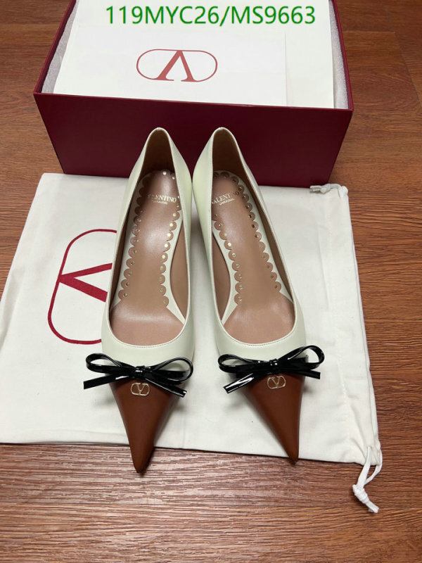 Valentino-Women Shoes Code: MS9663 