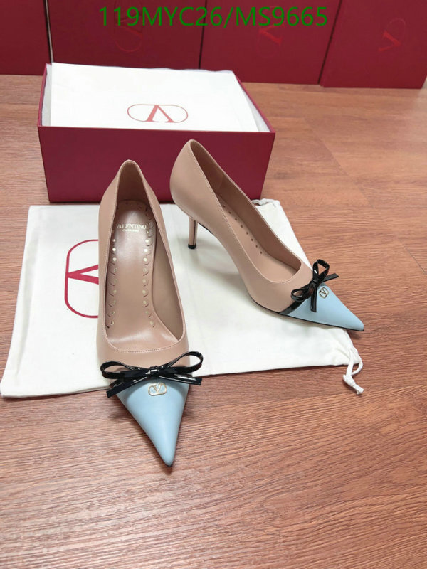 Valentino-Women Shoes Code: MS9665 