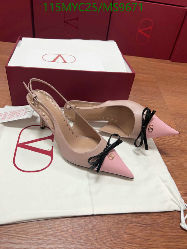 Valentino-Women Shoes Code: MS9671 