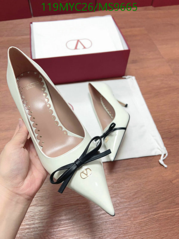 Valentino-Women Shoes Code: MS9665 