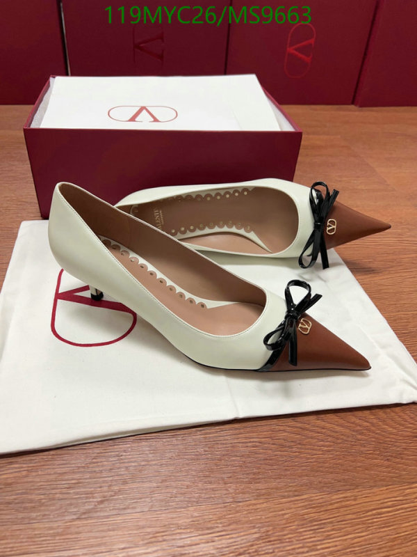 Valentino-Women Shoes Code: MS9663 