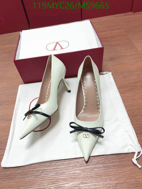 Valentino-Women Shoes Code: MS9665 