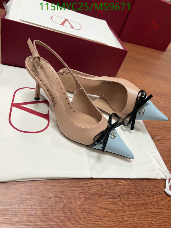 Valentino-Women Shoes Code: MS9671 