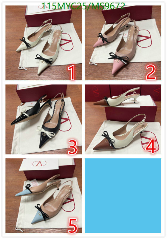 Valentino-Women Shoes Code: MS9672 