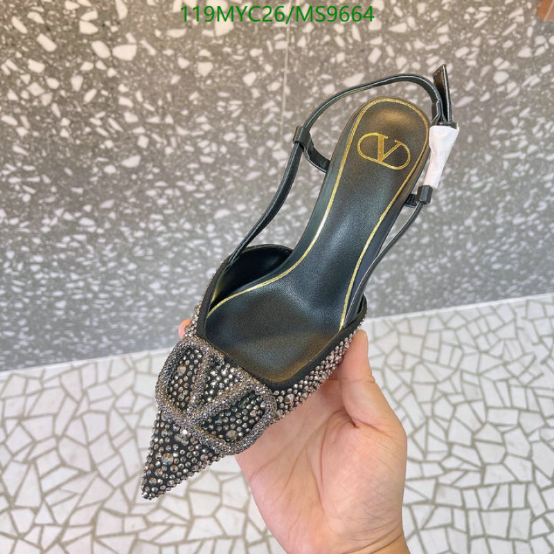 Valentino-Women Shoes Code: MS9664 