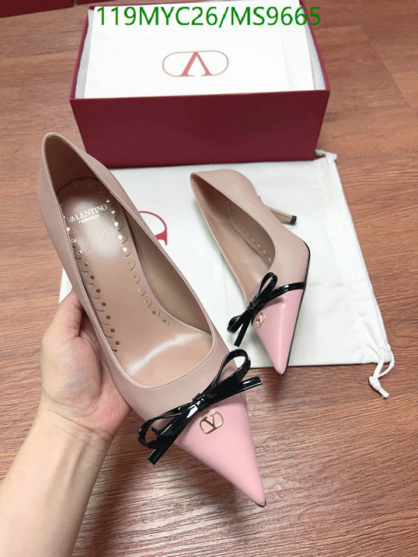 Valentino-Women Shoes Code: MS9665 