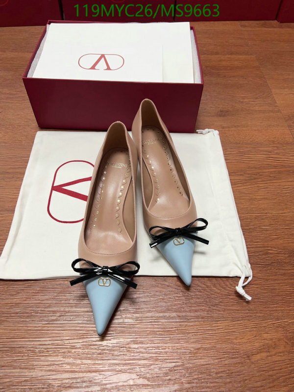 Valentino-Women Shoes Code: MS9663 