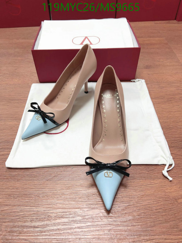 Valentino-Women Shoes Code: MS9665 
