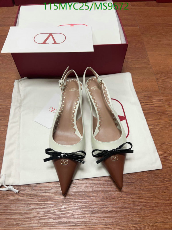 Valentino-Women Shoes Code: MS9672 