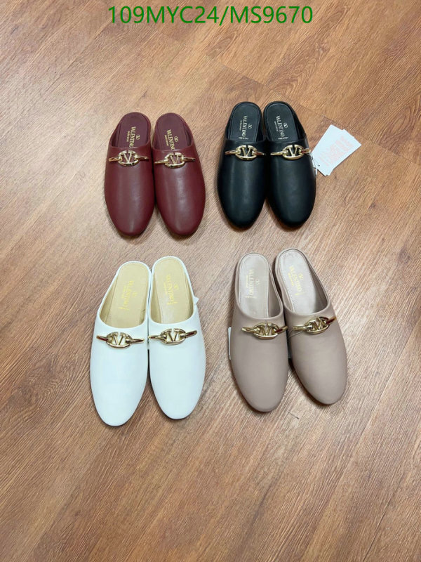 Valentino-Women Shoes Code: MS9670 