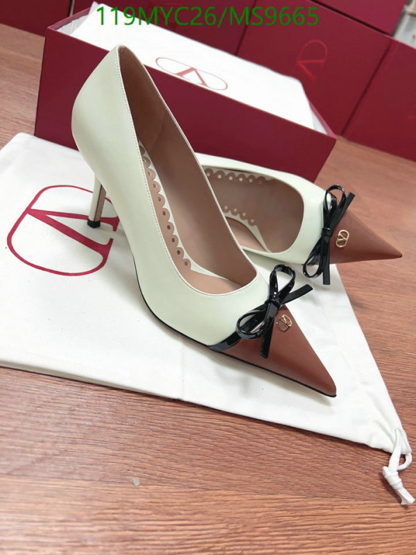 Valentino-Women Shoes Code: MS9665 