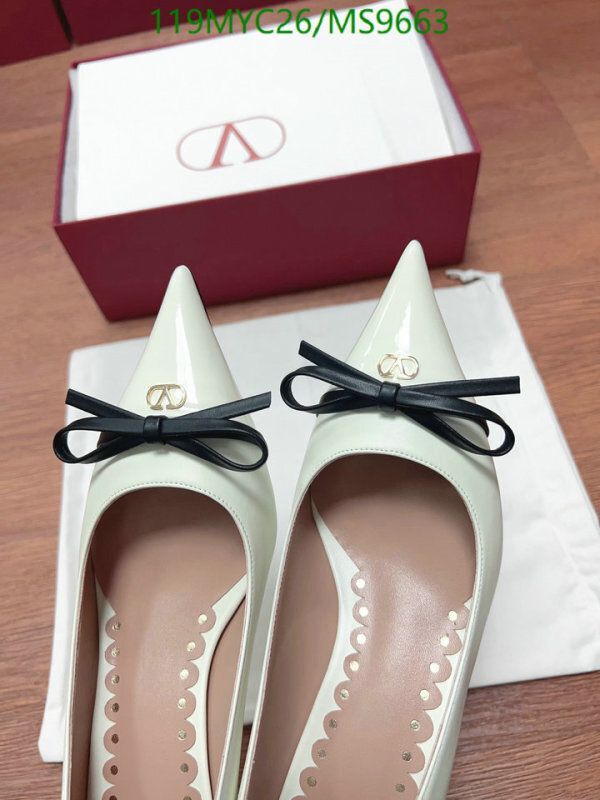 Valentino-Women Shoes Code: MS9663 